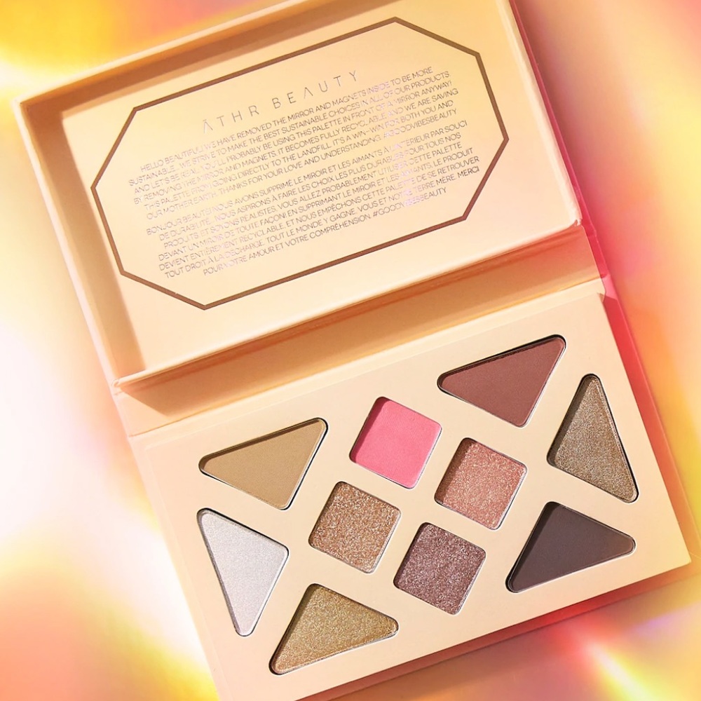 Āthr Beauty Desert Sunset Palette